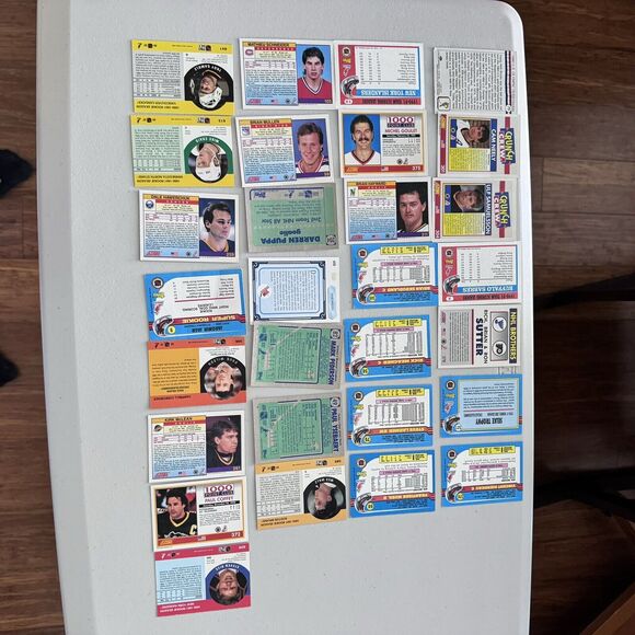 NHL Hockey Card Lot Mixed Lot of 29 Topps Score 91 - Picture 9 of 16